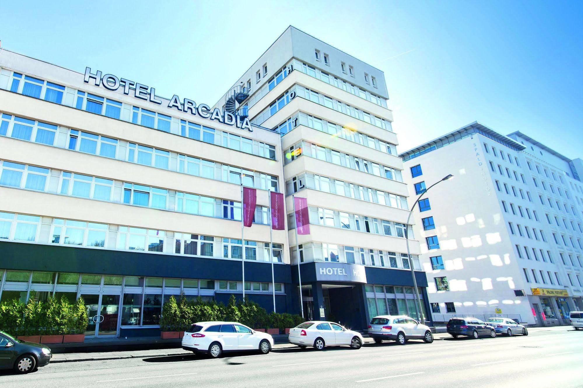 Arcadia Belmondo Αμβούργο Εξωτερικό φωτογραφία